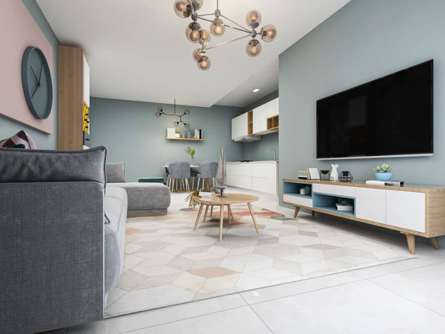 Muted-colors-living-room-paint-ideas-4