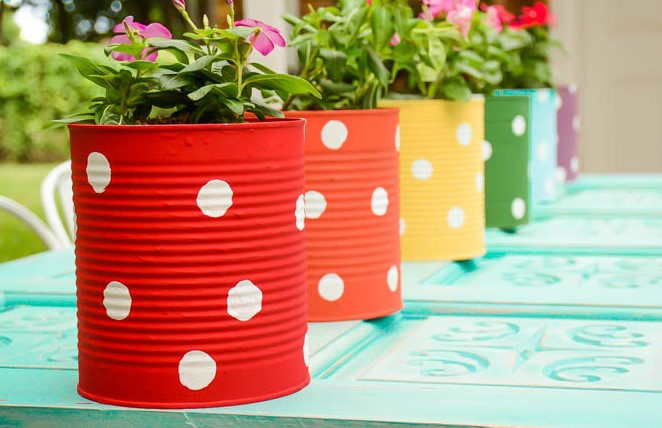 Rainbow-planters
