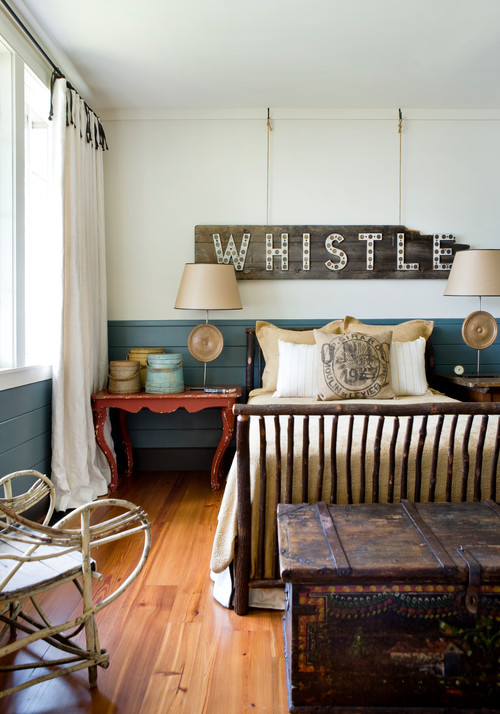 Rustic-bedroom