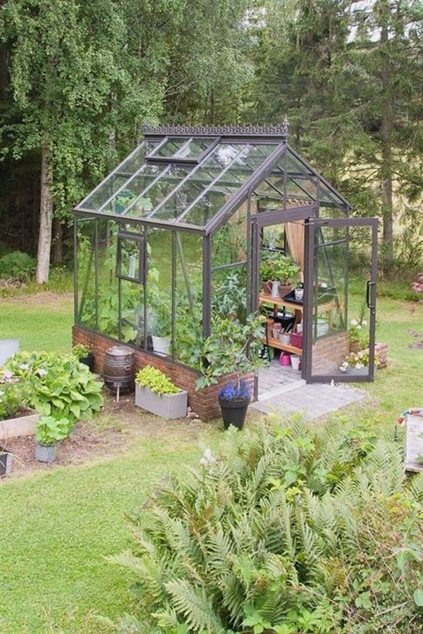 Small-greenhouse-backyard-ideas