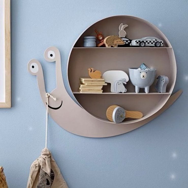 Snail_shelf