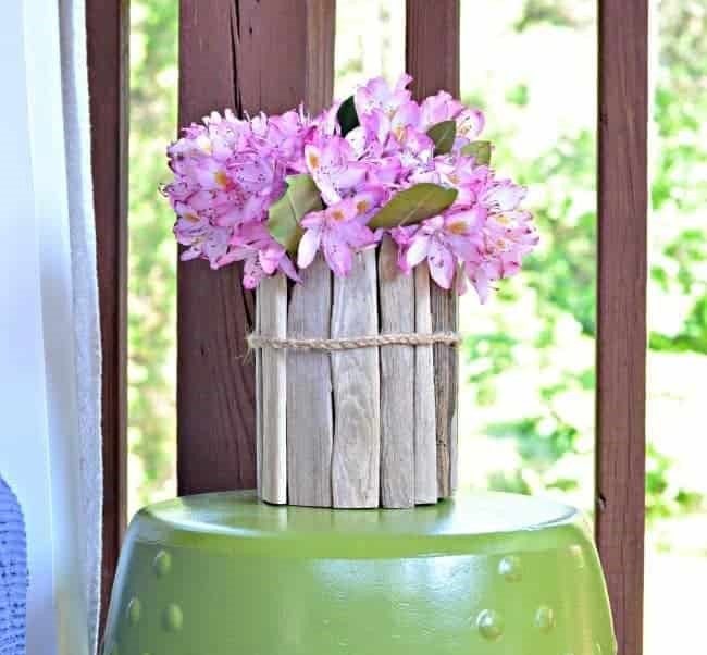 Upcycle-a-glass-jar-into-a-driftwood-vase