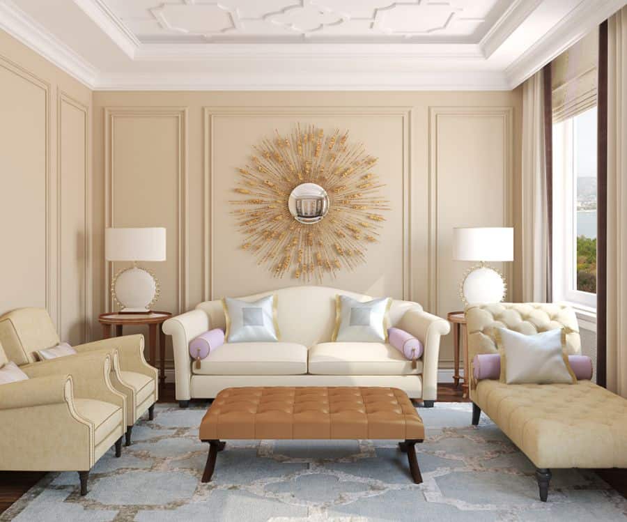 White-or-cream-living-room-paint-ideas-1