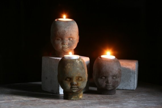 1-diy-concrete-skull-candle-holder