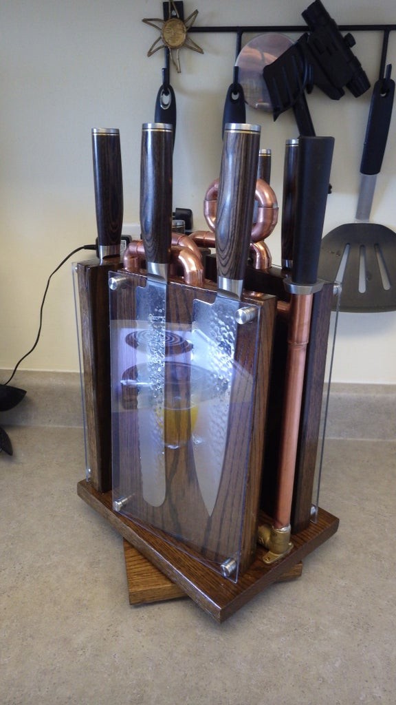 12.-knife-block-copper-frame