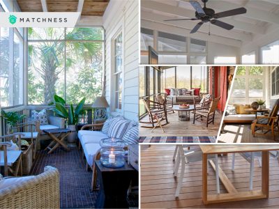 20 screened porch ideas2