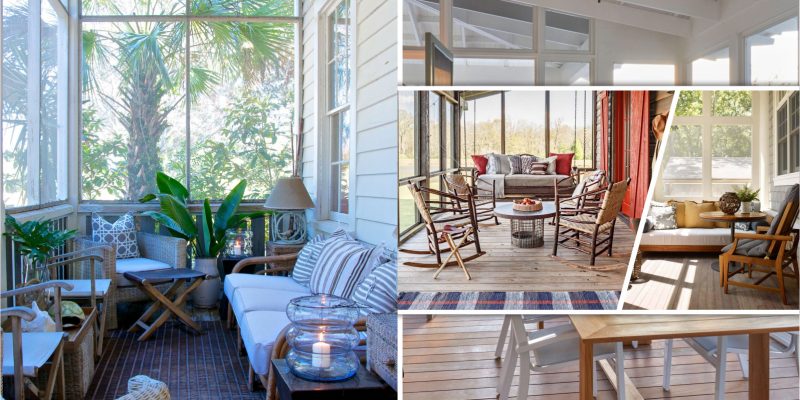 20 screened porch ideas2