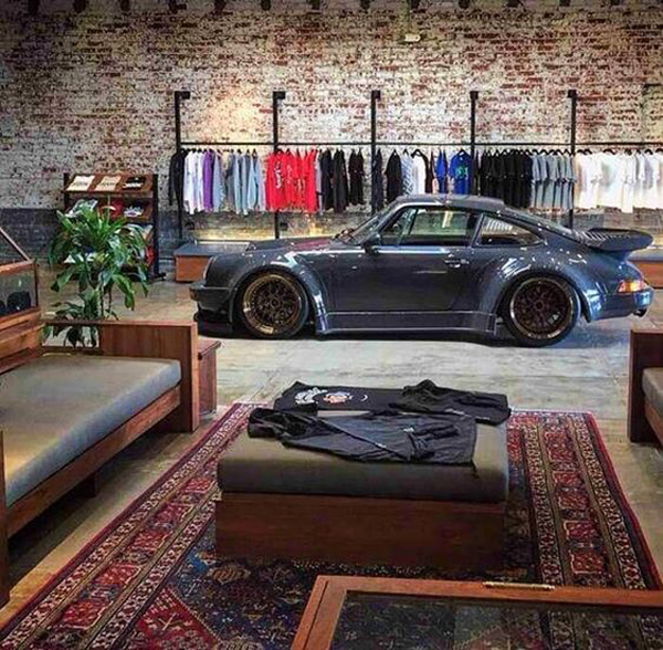 5-industrial-man-cave-decor-with-car-garage