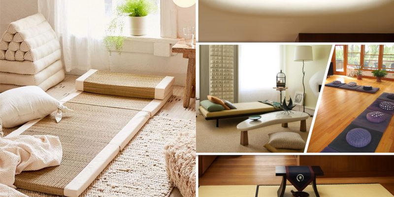 50 relaxing meditation room designs2