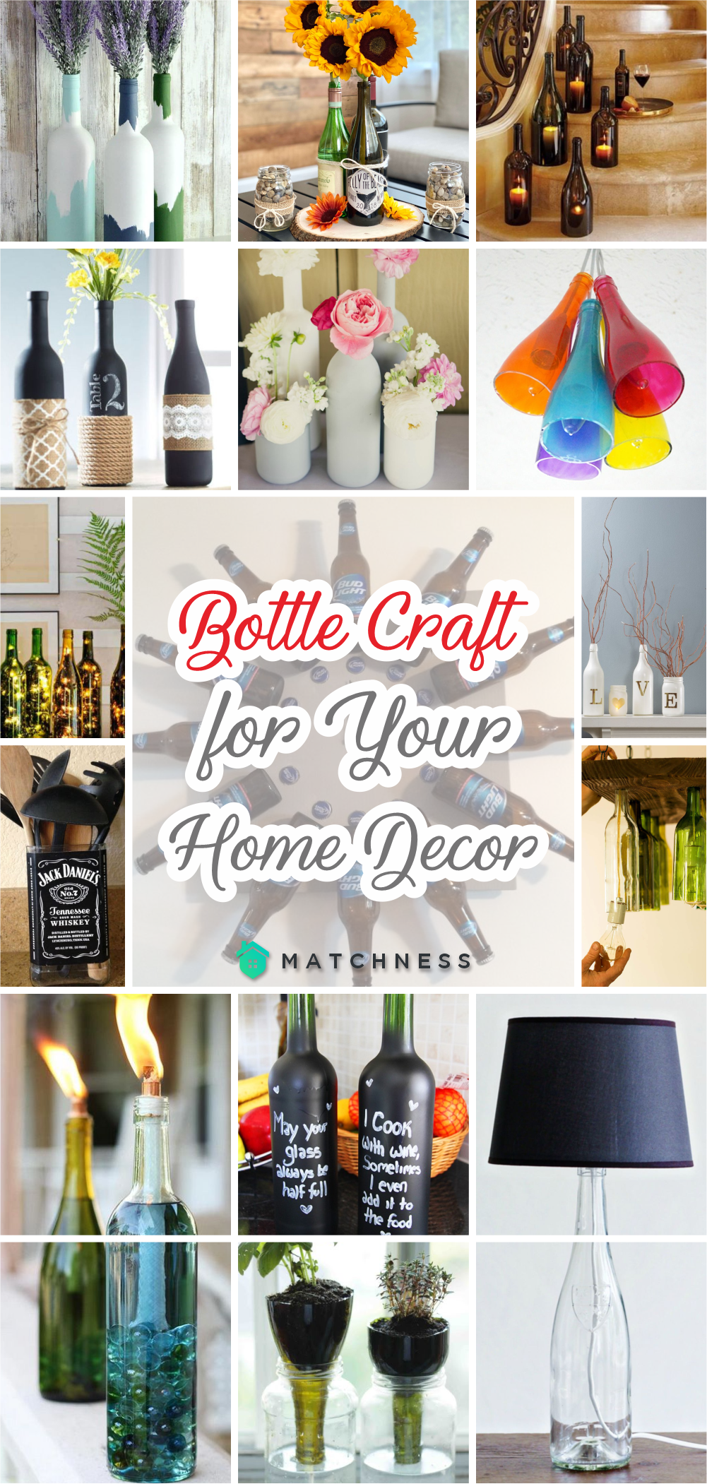 Bottle-craft-for-your-home-decor-needs