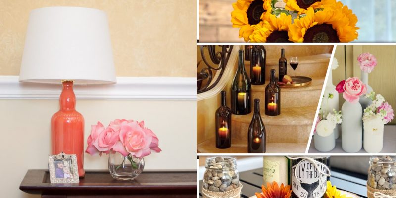 Bottle craft for your home decor needs1