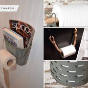 Creative toilet paper holders
