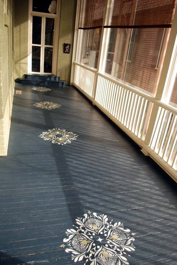 Creative-wood-floor-paint-decoration-art-works-10