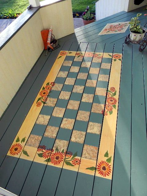 Creative-wood-floor-paint-decoration-art-works-34