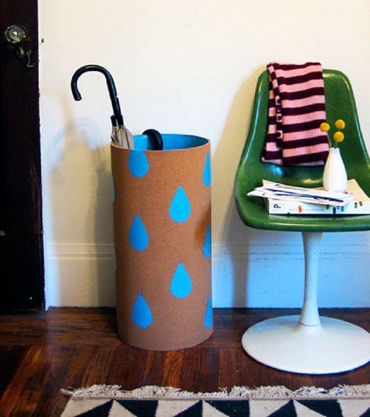 Diy-cute-umbrella-stand