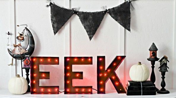 Diy-halloween-marquee-letters-orange