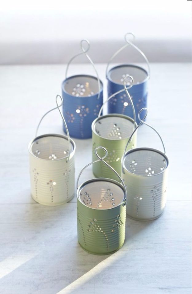 Diy-tin-can-lanterns