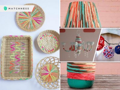 Diy yarn ideas for home decoration