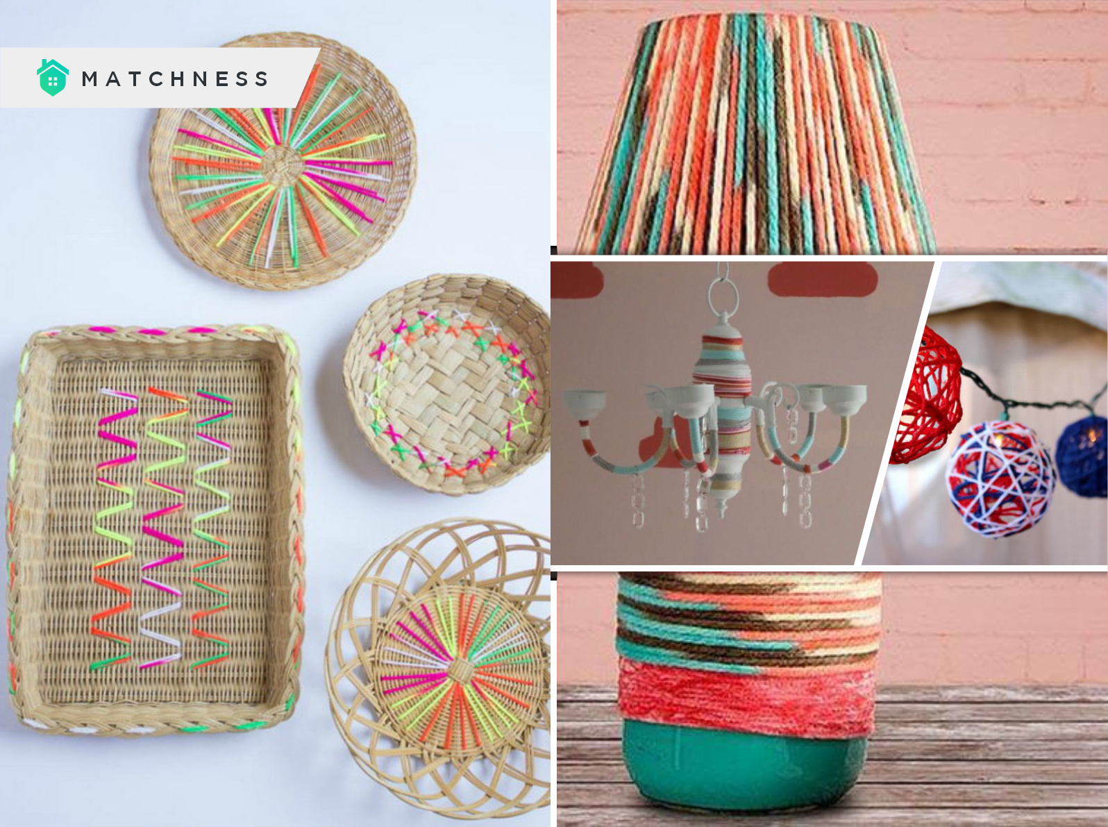 15 Favorite Yarn Crafts + Decor Ideas