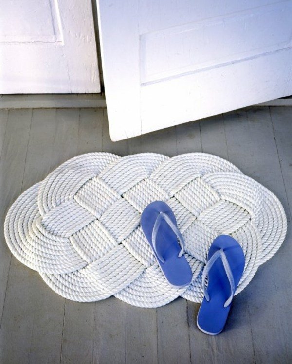 Diy-door-mat-rope-beautiful-home-decorating-ideas