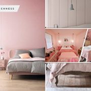 Decor variations to create soft pink bedrooms
