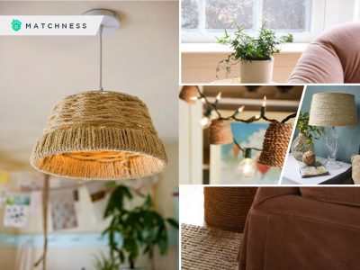 Decoration projects by using the rope2