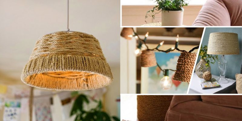 Decoration projects by using the rope2