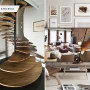 Earthy yet modern home decorations