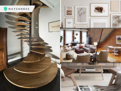 Earthy yet modern home decorations