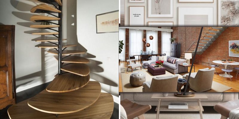 Earthy yet modern home decorations