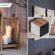 Functional reclaimed wood project ideas