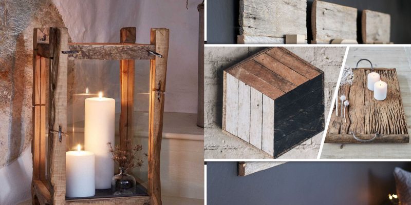 Functional reclaimed wood project ideas