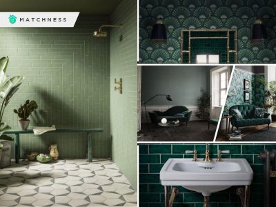 Green room designs