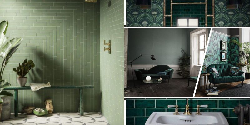 Green room designs