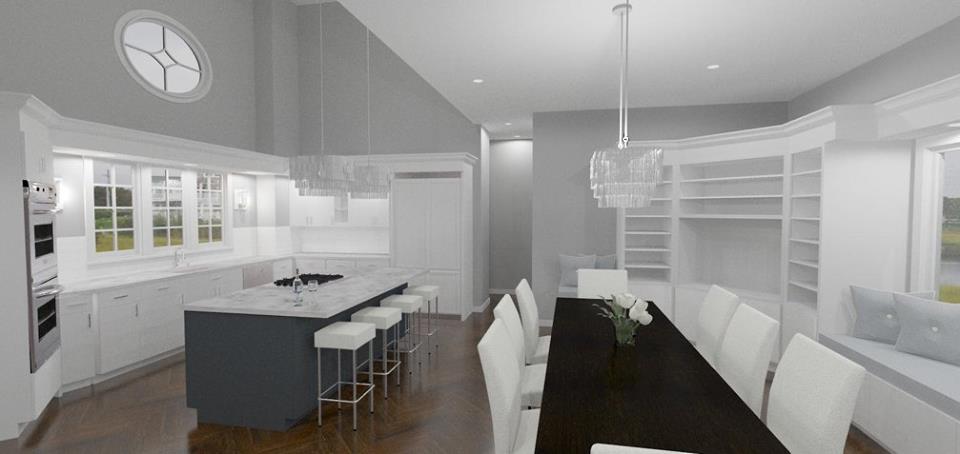Grey-theme-open-kitchen-with-dining