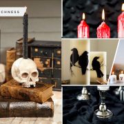 Halloween candles that perfect for your halloween decor