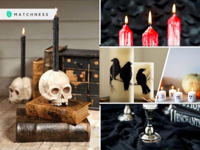 Halloween candles that perfect for your halloween decor