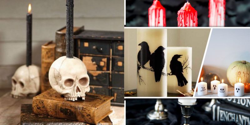 Halloween candles that perfect for your halloween decor