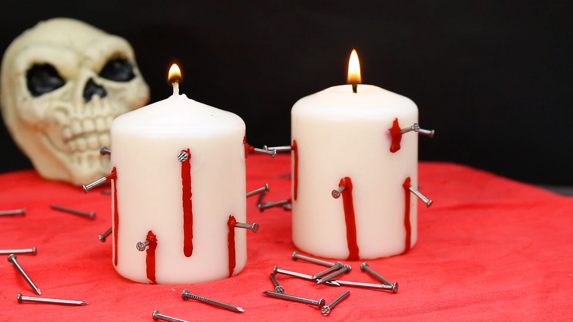 Halloween-candles