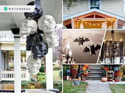 Halloween ceiling decorations