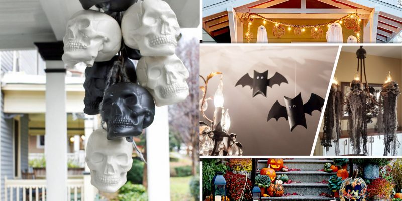 Halloween ceiling decorations