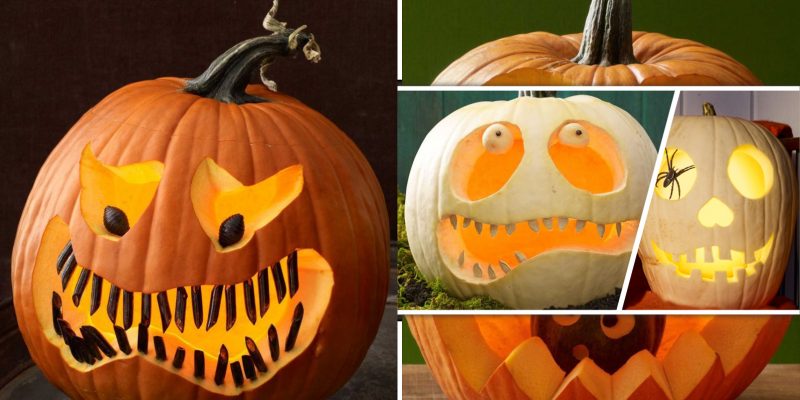 Halloween pumpkin carving ideas for beginner
