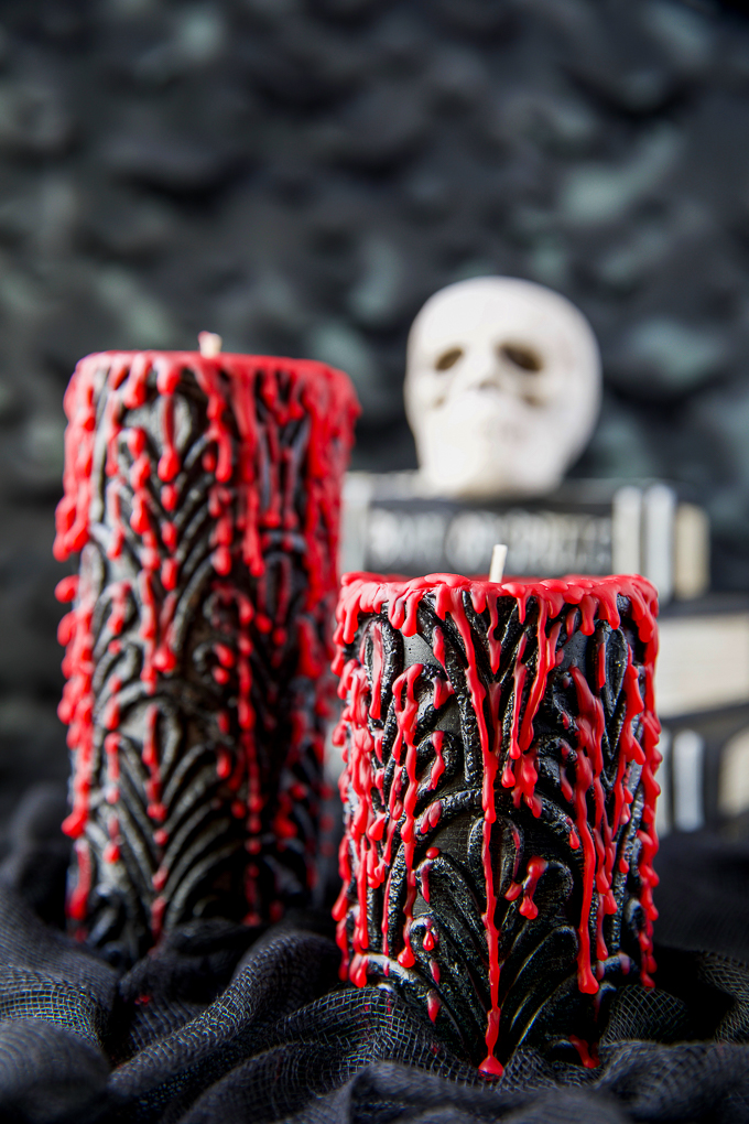 Halloween-bleeding-candles-diy