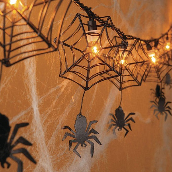 Halloween-spider-web-light