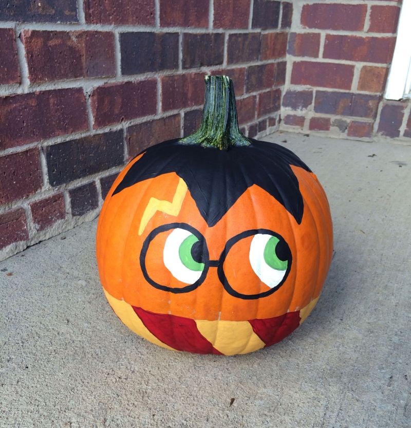 Harry-potter-pumpkin-painting