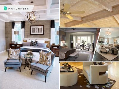 Ideas for the main bedroom sitting area