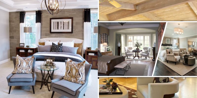 Ideas for the main bedroom sitting area