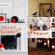 Ideas to decorate your halloween mantel