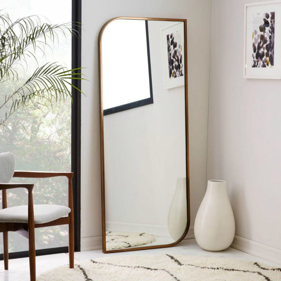 Metal-framed-asymmetrical-floor-mirror-rose-gold-900x900-1