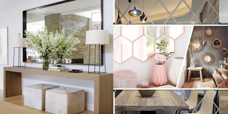 Mirror designs to be placed to your home